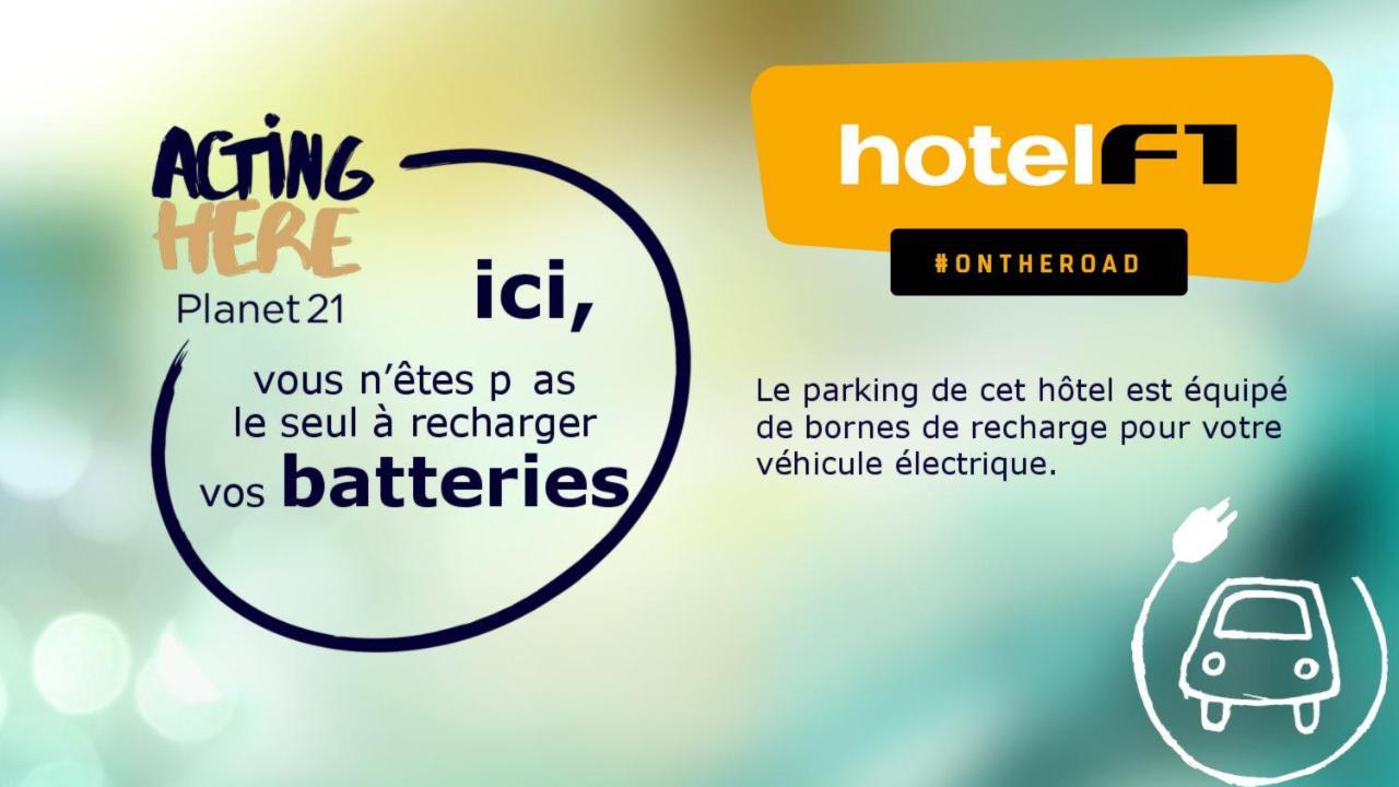 Hotelf1 Angouleme Champniers  Exteriör bild