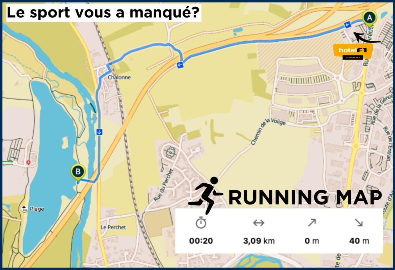Hotelf1 Angouleme Champniers  Exteriör bild