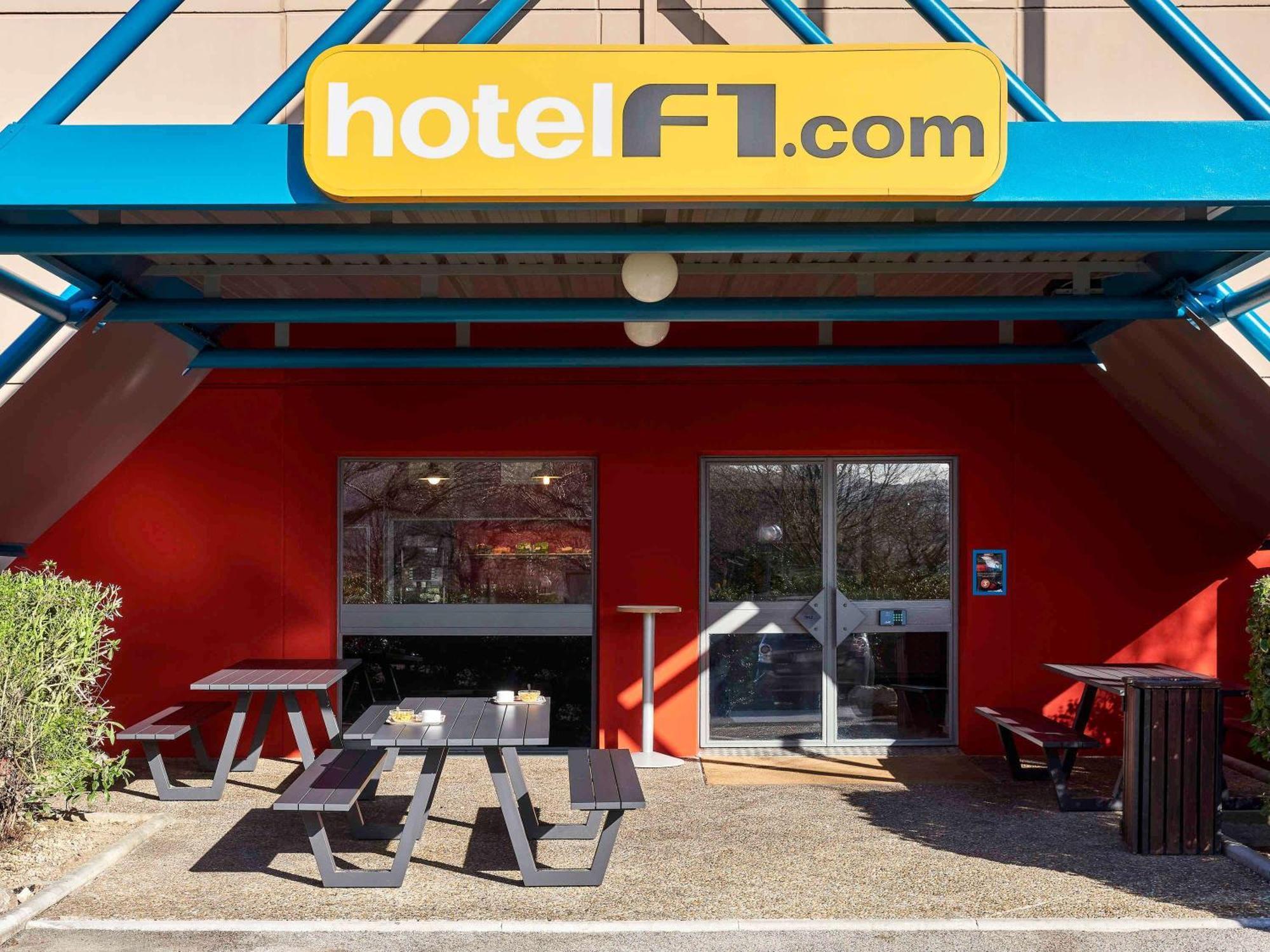 Hotelf1 Angouleme Champniers  Exteriör bild