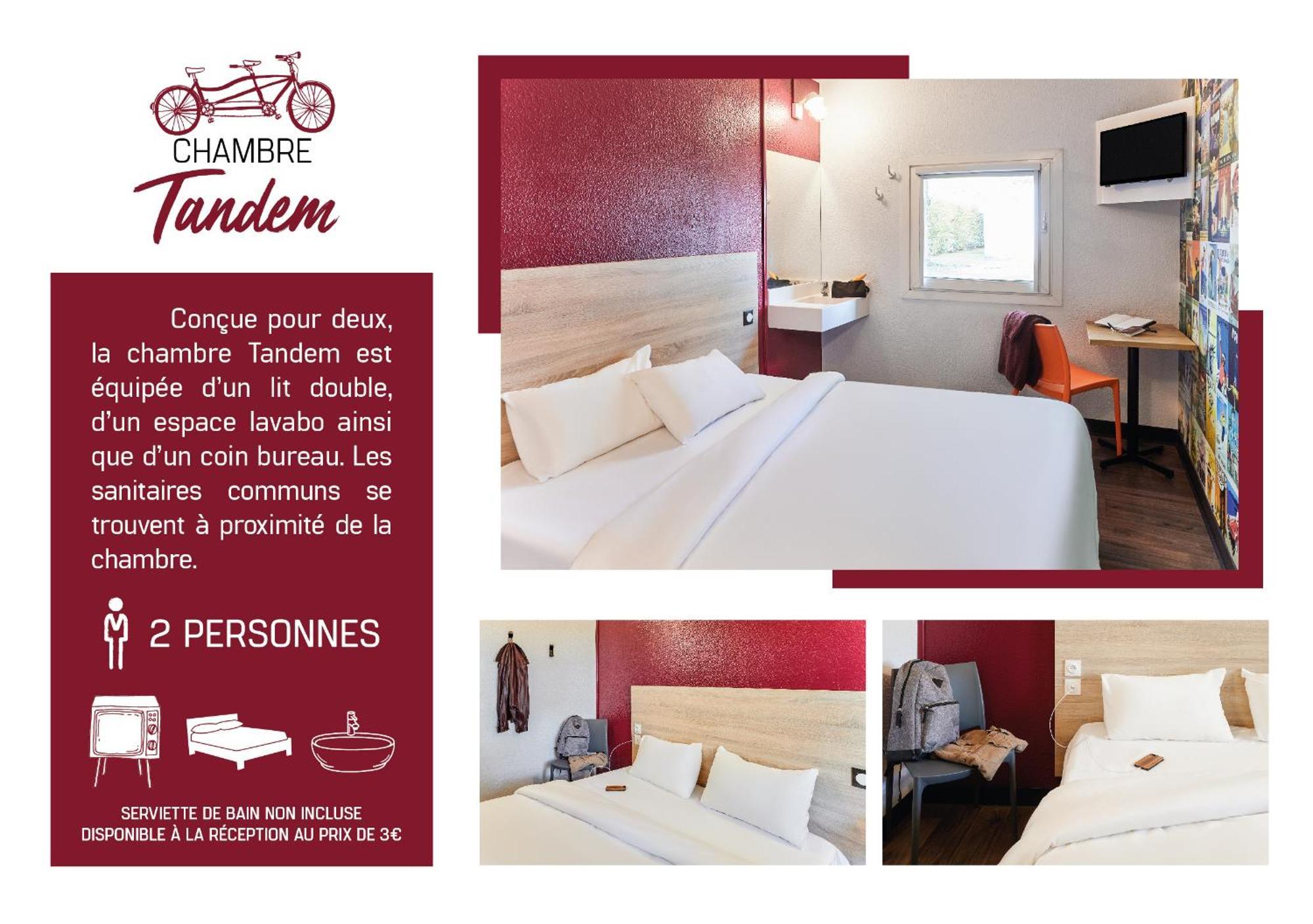 Hotelf1 Angouleme Champniers  Exteriör bild