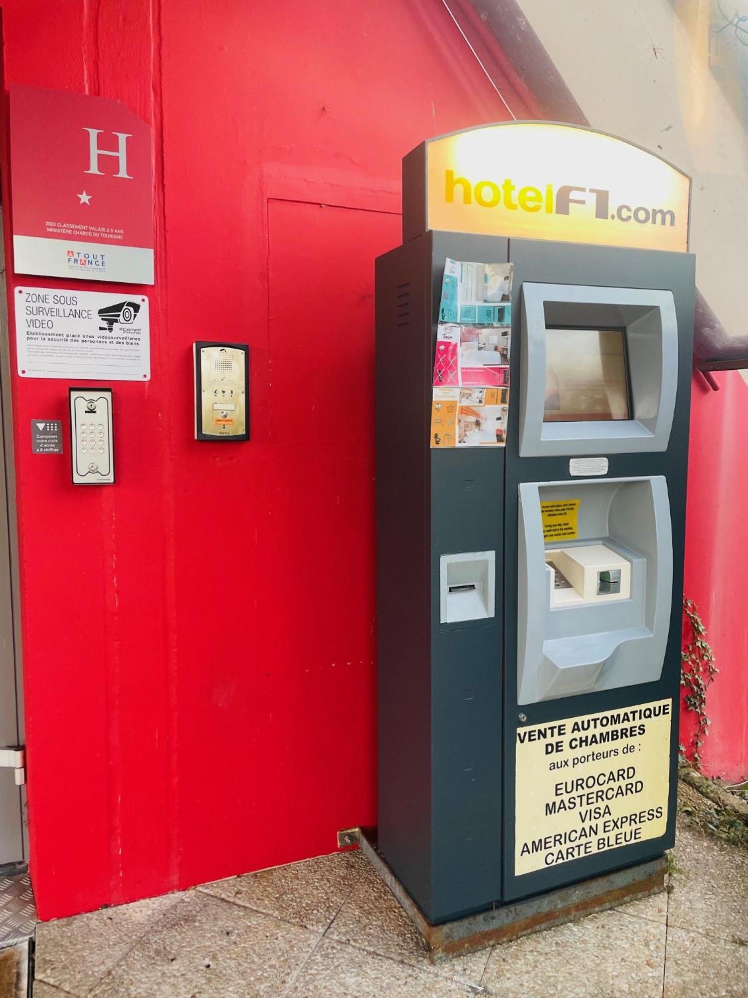 Hotelf1 Angouleme Champniers  Exteriör bild